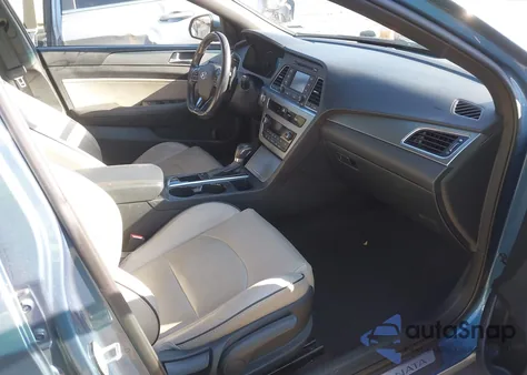 2015 Hyundai Sonata Sport 2.0T from USA, damaged, VIN 5NPE34AB7FH091512